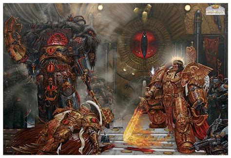THE HORUS HERESY .